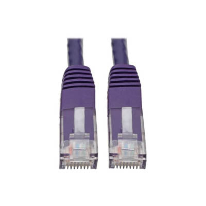 EVNSL28E-0100 – PATCH CORD CAT5E PURPLE 100FT BOOT