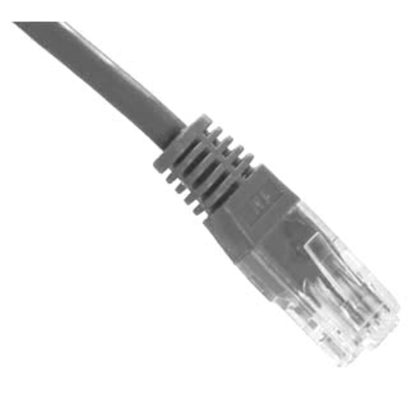 EVNSL31E-0006 – PATCH CORD CAT5E GRY 6FT BOOT