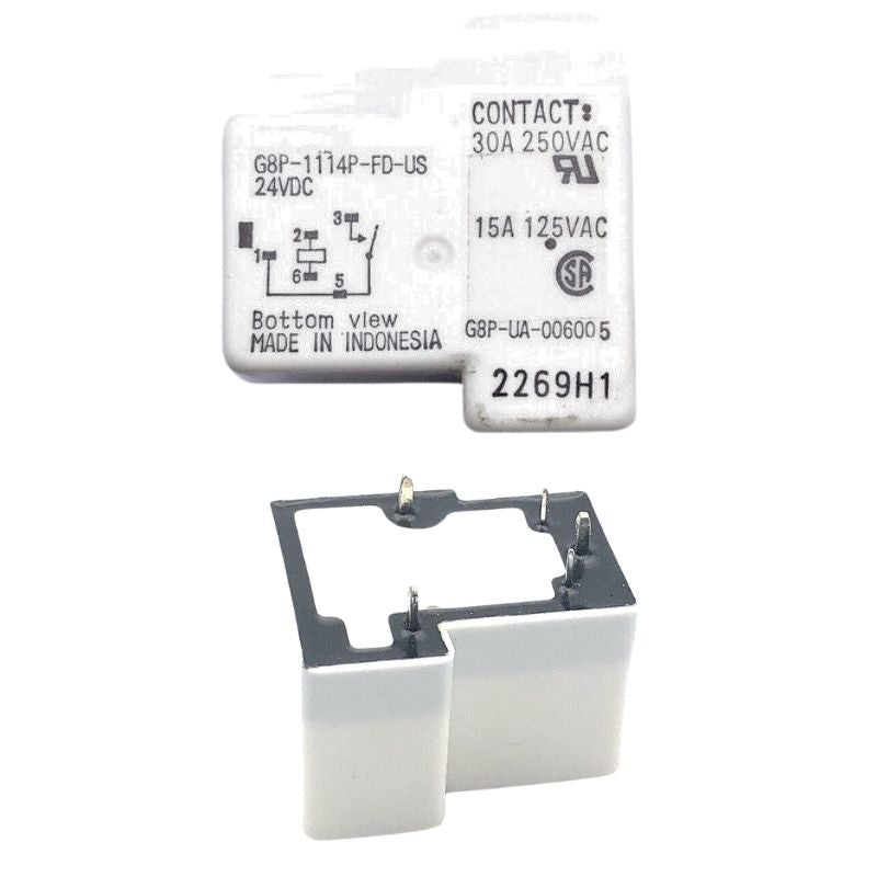 G8P-1114P-FD-US-DC24 – RELAY DC 24V 1P1T 15A 5P PCMT 15A/125VAC