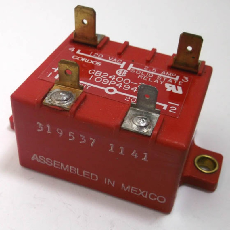 GB2400-21 – RELAY SSDC 20V 2.5A/120VAC QT