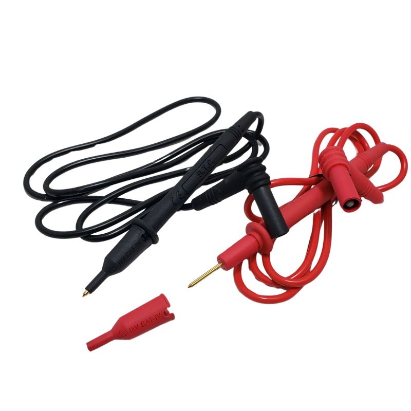 GBK-145 – TEST LEAD MULTI METER 10A 1KV CATII-CAP OFF CATIV-CAP ON 3FT