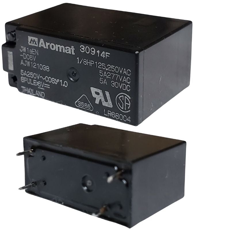 JW1AEN-DC6V – RELAY DC 6V 1P1T 5A 4PINS PCMT 5A/277VAC O/STK AT VAUGHAN W37C