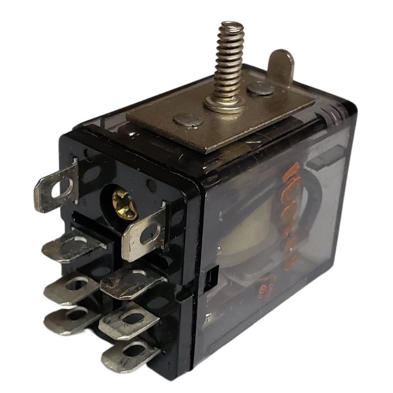 K10P-11D35-24 – RELAY DC 24V 2P2T 13A 8P QC BRKT