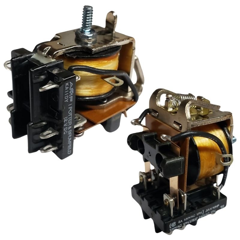 KA11DY – RELAY DC 12V 2P2T 5A 6P QT NO