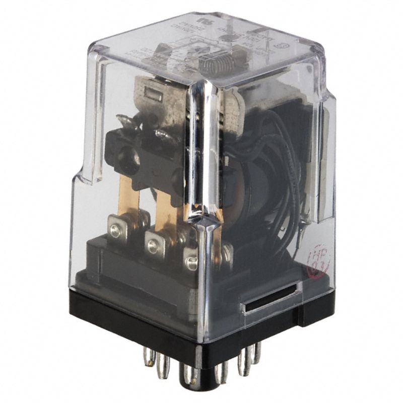KRPA-14AY-120 – RELAY AC 120V 3P2T 5A 11P ROUND 5A/120VAC