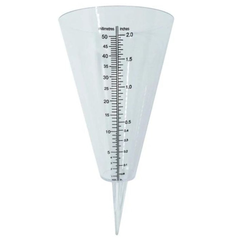 MEY-402 – RAIN GAUGE MEASURES UPTO 50MM RAIN GARDEN CONE