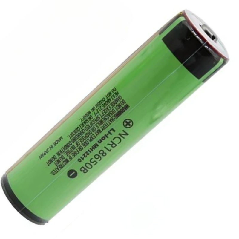 NCR18650 – BATTERY LI-ION 3.7V 3400MAH WITH PROTECTION 18650 RECHARGEABLE
