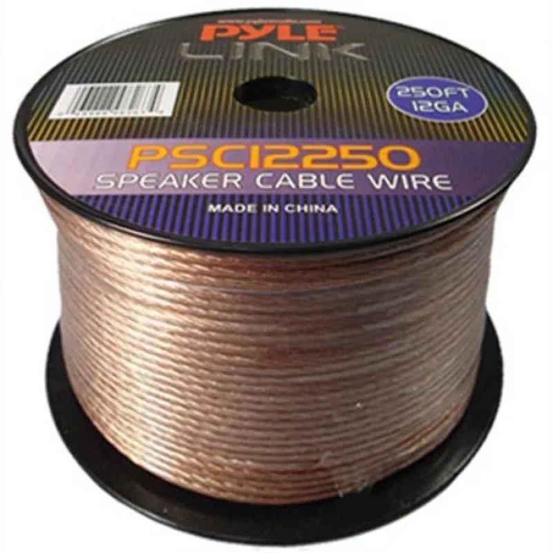 PSC12250 – SPEAKER WIRE AWG 12 STD 250FT