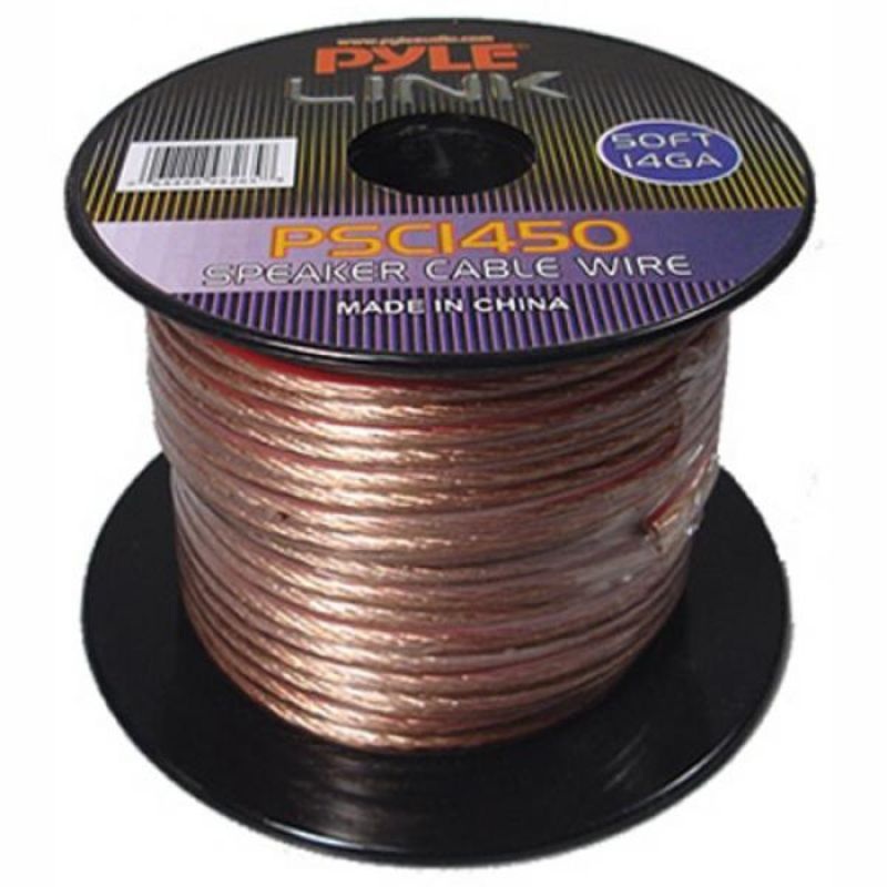 PSC1450 – SPEAKER WIRE AWG 14 STD 50FT