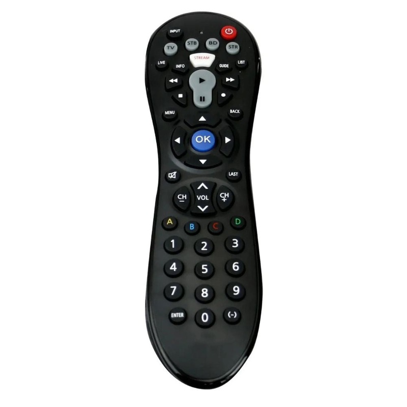 REM-20 – REMOTE CONTROL UNIVERSAL 4 IN 1 FOR TV SAT CBL DTC DVD VCR