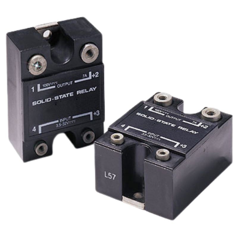 SSRDC200DC12 – RELAY SSDC 3.5-32VDC 200VDC@12A SCREW PANEL MNT