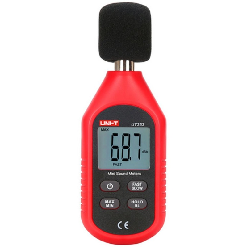 UT353 – SOUND LEVEL METER DIGITAL MINI 30-130DB 150X52X27MM