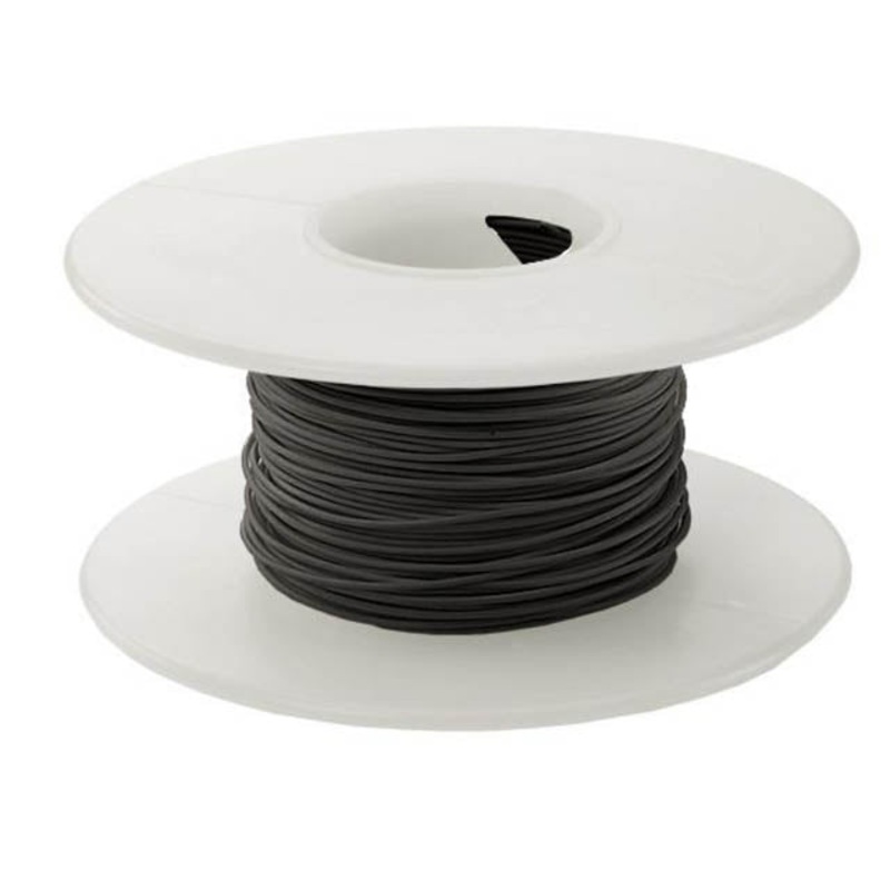 WBH-1335 – WW WIRE 30AWG SOLID 100FT BLACK