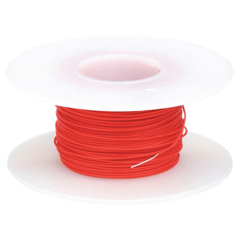 WBH-1355 – WW WIRE 30AWG SOLID 100FT RED