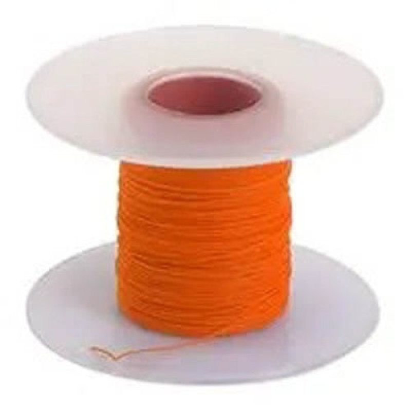 WBH-1375 – WW WIRE 30AWG SOLID 100FT ORANGE