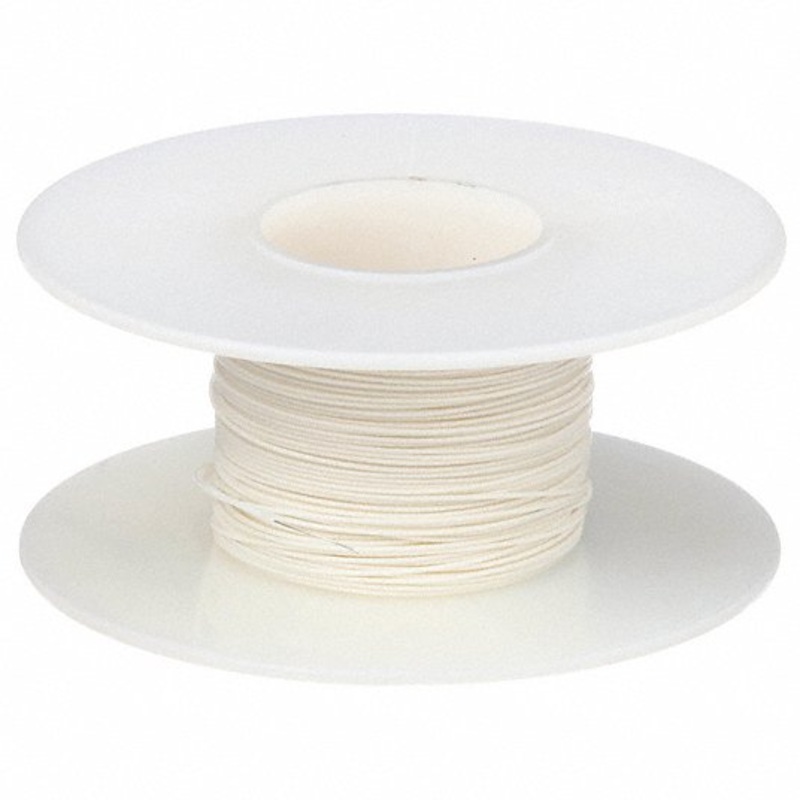 WBH-1455 – WW WIRE 30AWG SOLID 100FT WHITE