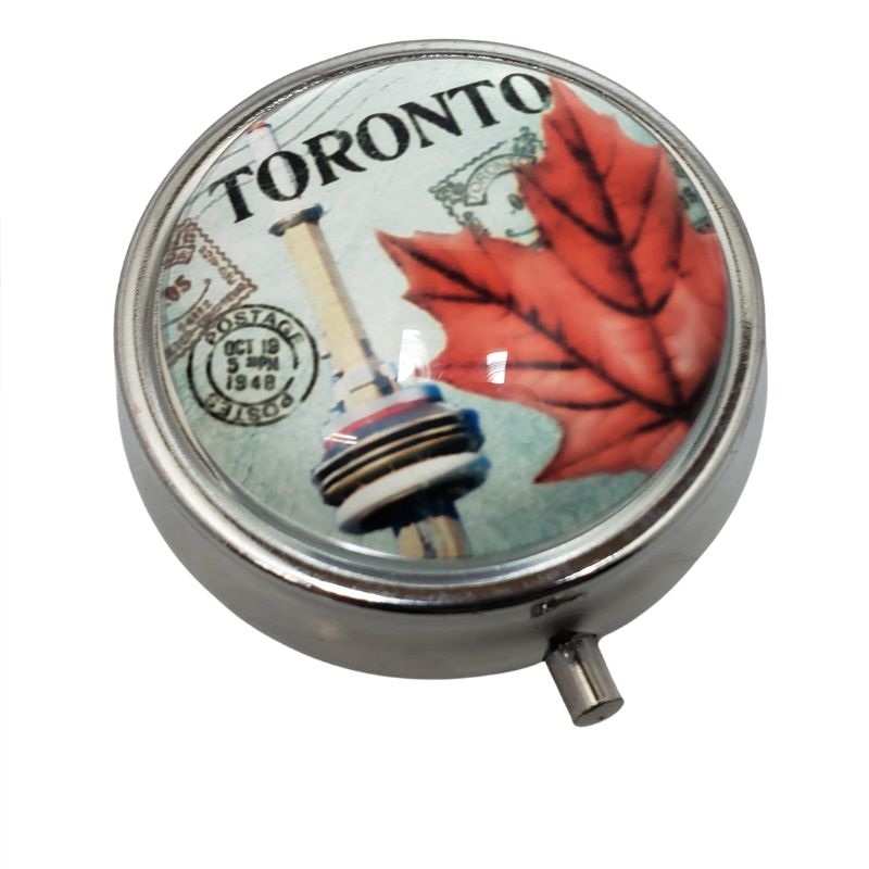 02552 – TORONTO SOUVENIR PILL BOX