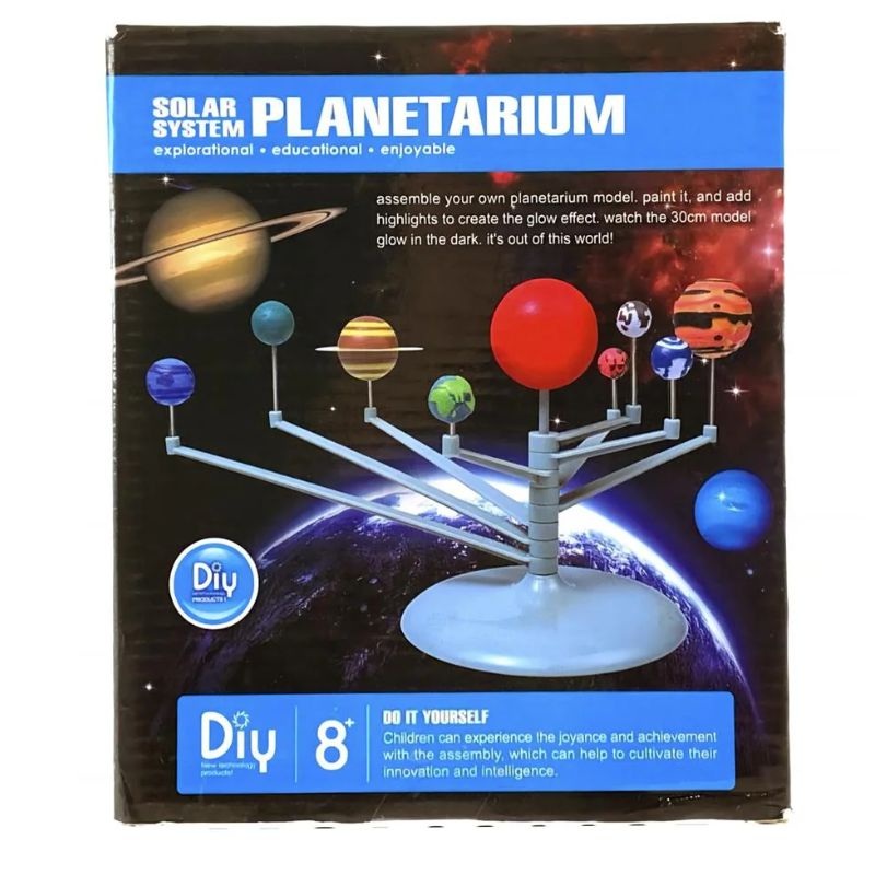 10862 – SOLAR SYSTEM PLANETARIUM DIY