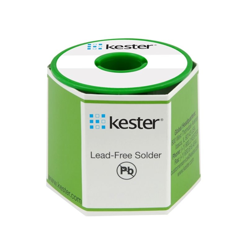14-0000-8053 – SOLDER WIRE LEAD FREE 1LB SOLID WIRE SN96.5AG3CU0.5 2.5MM