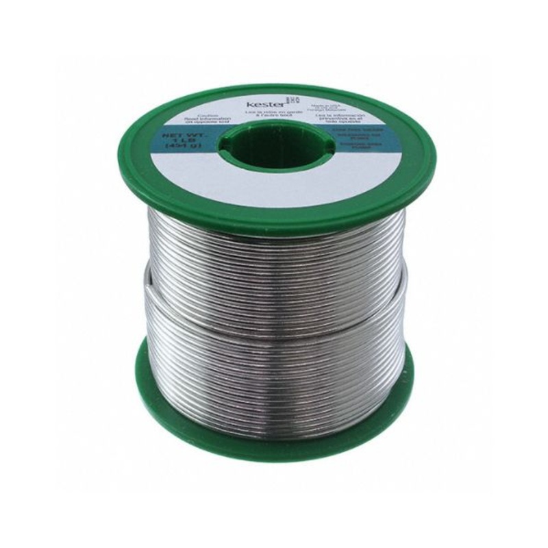14-7040-0062 – SOLDER WIRE LEAD FREE 1LB 1.5MM 0.062IN DIA SN96.5AG3.5
