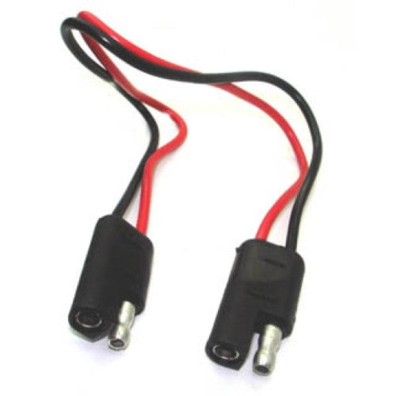 235301-001 – TRAILER CABLE 2P/18AWG MF-MF 12IN
