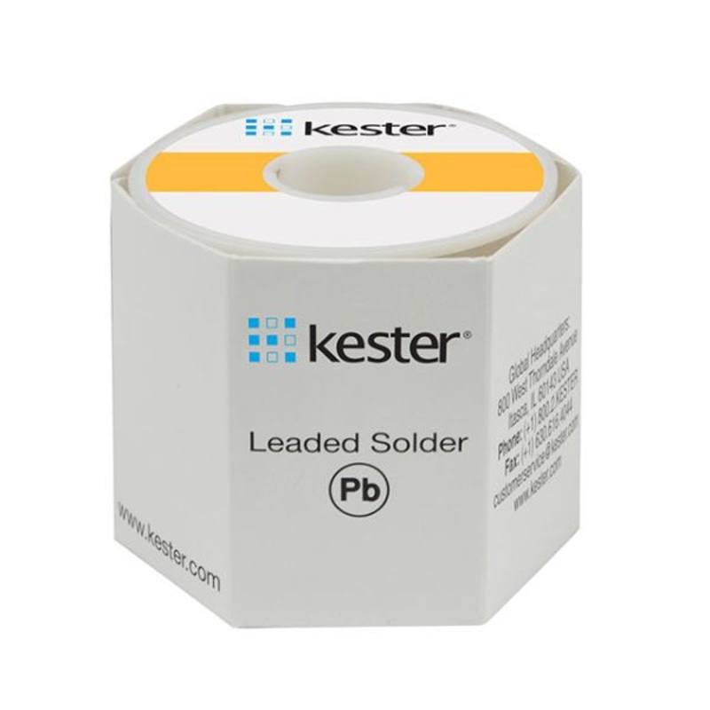 24-6040-0069 – SOLDER WIRE 60/40 REGULAR RA 1LB 3.2MM 0.125IN SN60PB40 3.3% 44