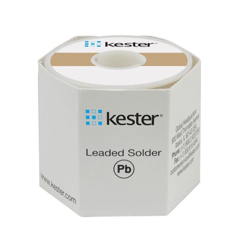 24-6040-8800 – SOLDER WIRE 60/40 NO CLEAN 1LB 0.8MM 0.031IN DIA SN60PB40 1.1%
