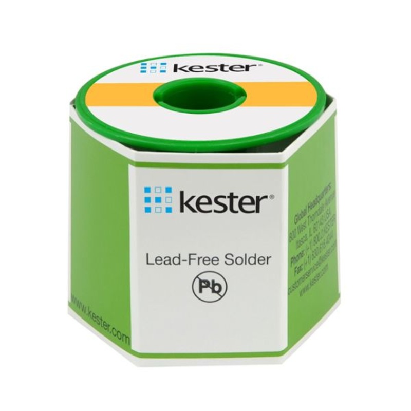 24-7050-9710 – SOLDER WIRE LEAD FREE 1LB 0.8MM RA FLUX SN96.3AG3.7 3.3% 285