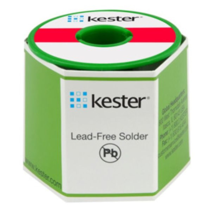 24-7068-6417 – SOLDER WIRE LEAD FREE 1LB 068MM WATER SOL SN96.5AG3.0CU0.5 3.3%