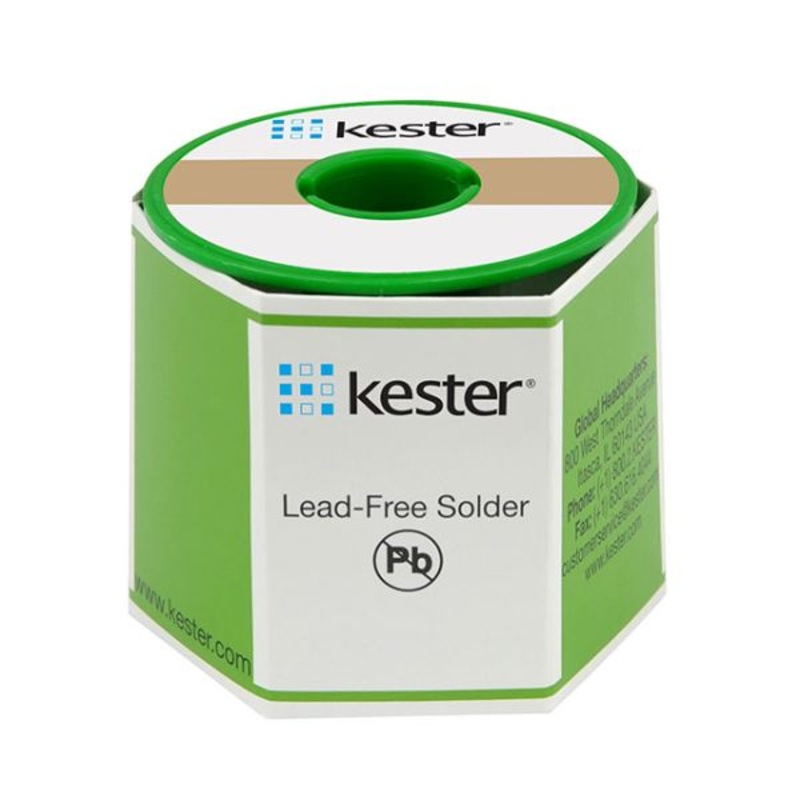 24-7068-7600 – SOLDER WIRE LEAD FREE 1LB 0.8MM NO CLEAN SN96.5AG3.OCU0.5  1.1%