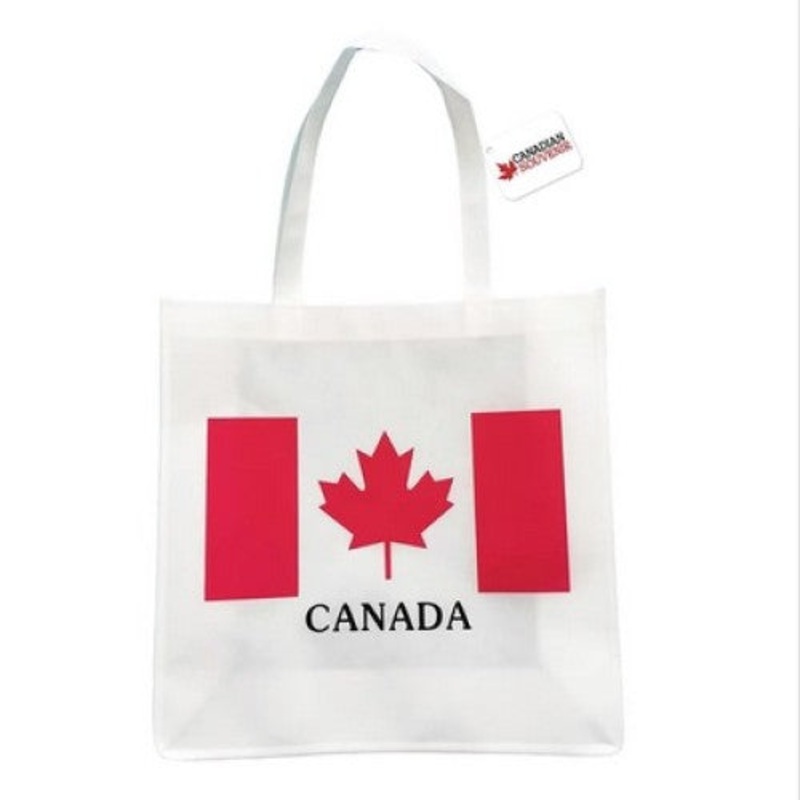 62237 – CANADA SOUVENIR TOTE BAG 15X15.5X5 INCH