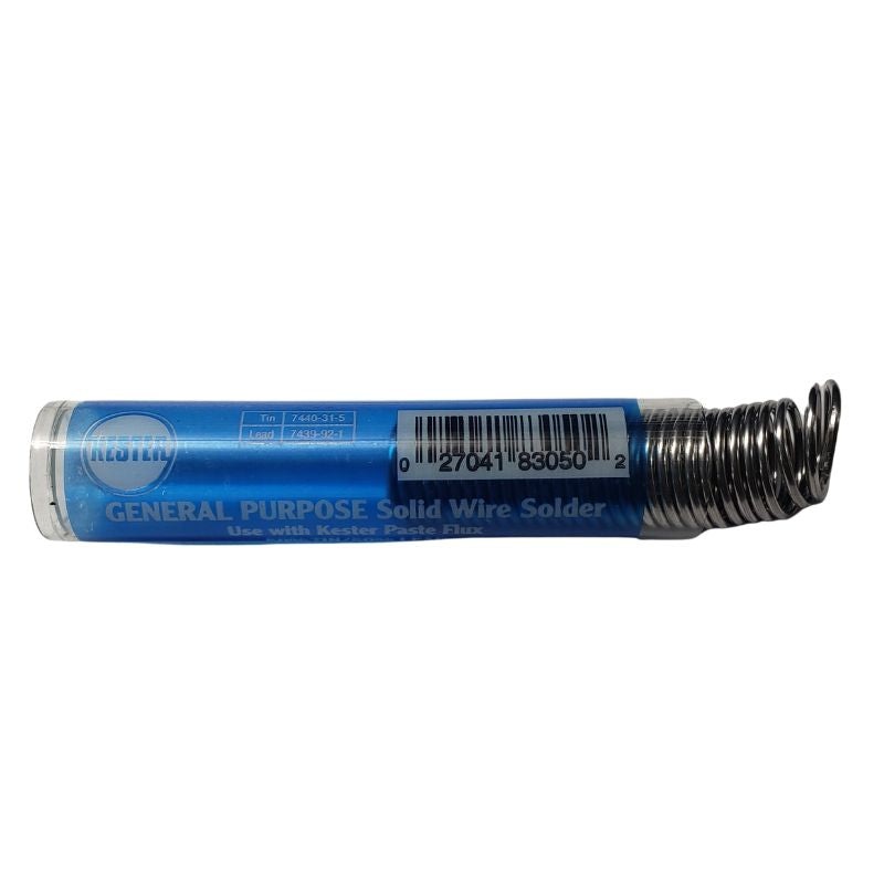 83-0000-5050 – SOLDER WIRE 50/50 SOLID 1OZ COIL 1.57mm 0.062in DIAMETER SN50PB50