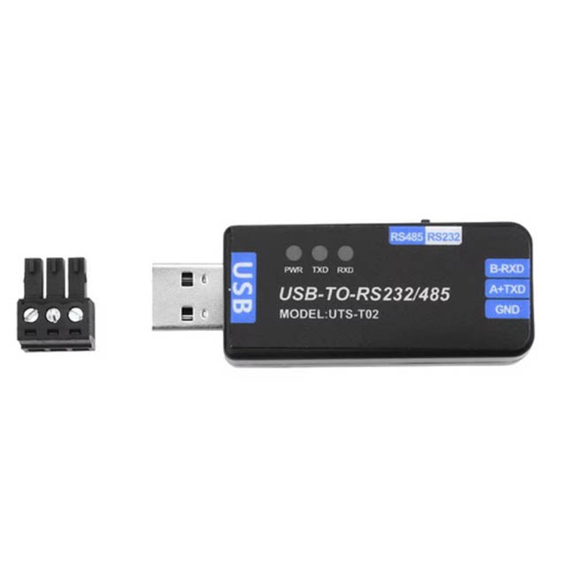ADB-702 – USB TO RS485/RS232 CONVERTOR CH343U PLUG AND PLAY