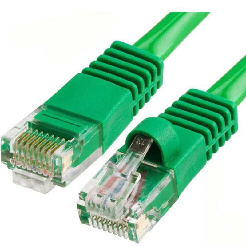 C-01GN-CAT6 – PATCH CORD CAT6 GRN 1FT