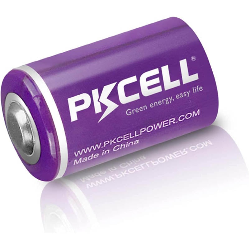 ER14250 – BATTERY LITHIUM 3.6V 1/2AA 1200M 1/2AA