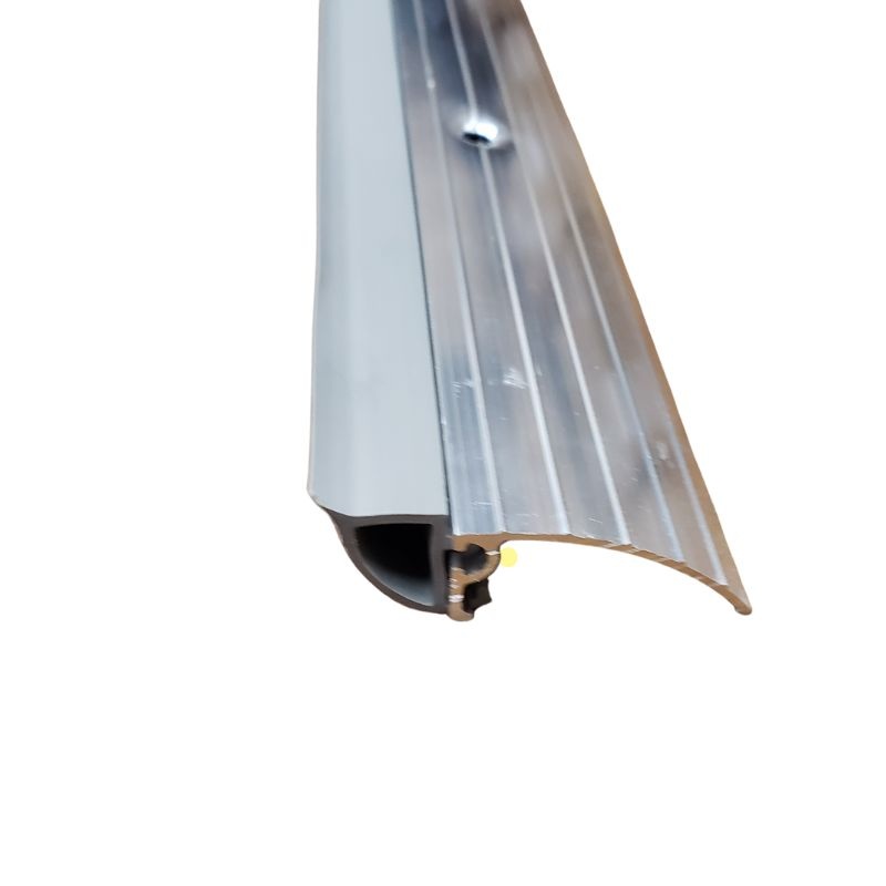 TA74006 – DOOR THRESHOLD ALUMINUM 1.8X36IN .75in height WITH VINYL INSERT