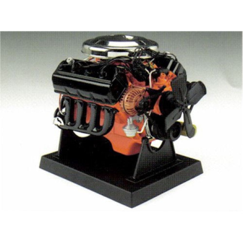 11053 – DODGE 426 STREET HEMI DIECAST UNASSEMBLED 125+ PARTS-AGES 12+