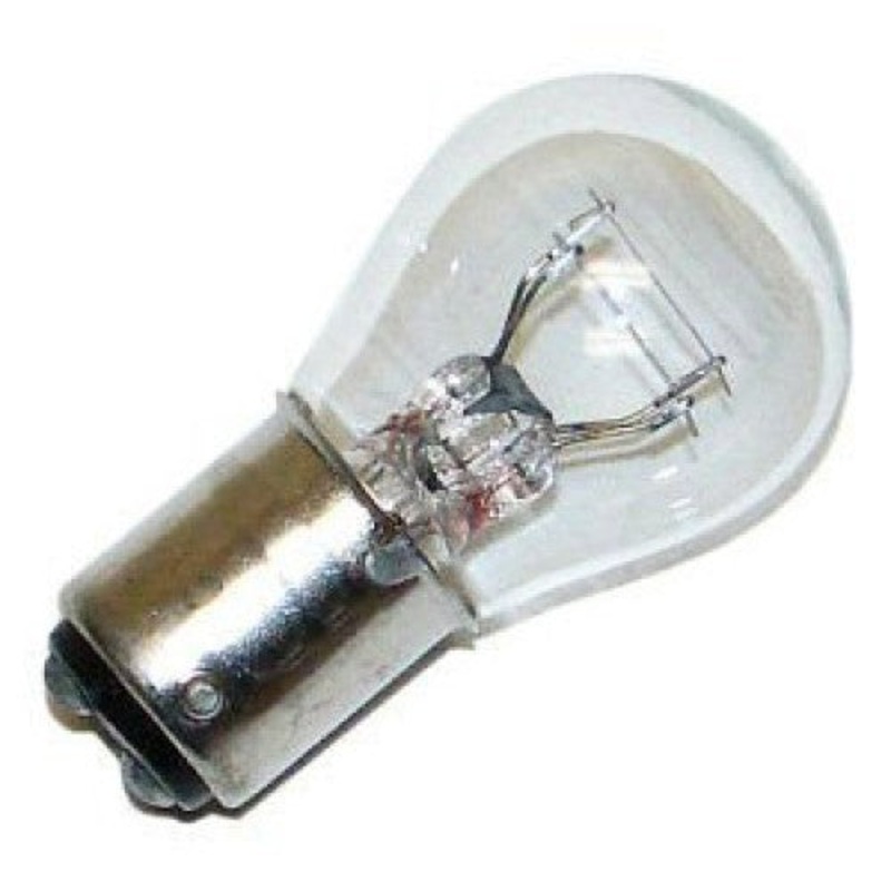 1158-BP – BULB BAYONET 6.4/7V 2.63/.75A S8 26X51MM DOUBLE CONTACT BAY BASE (2 pcs/pkg)
