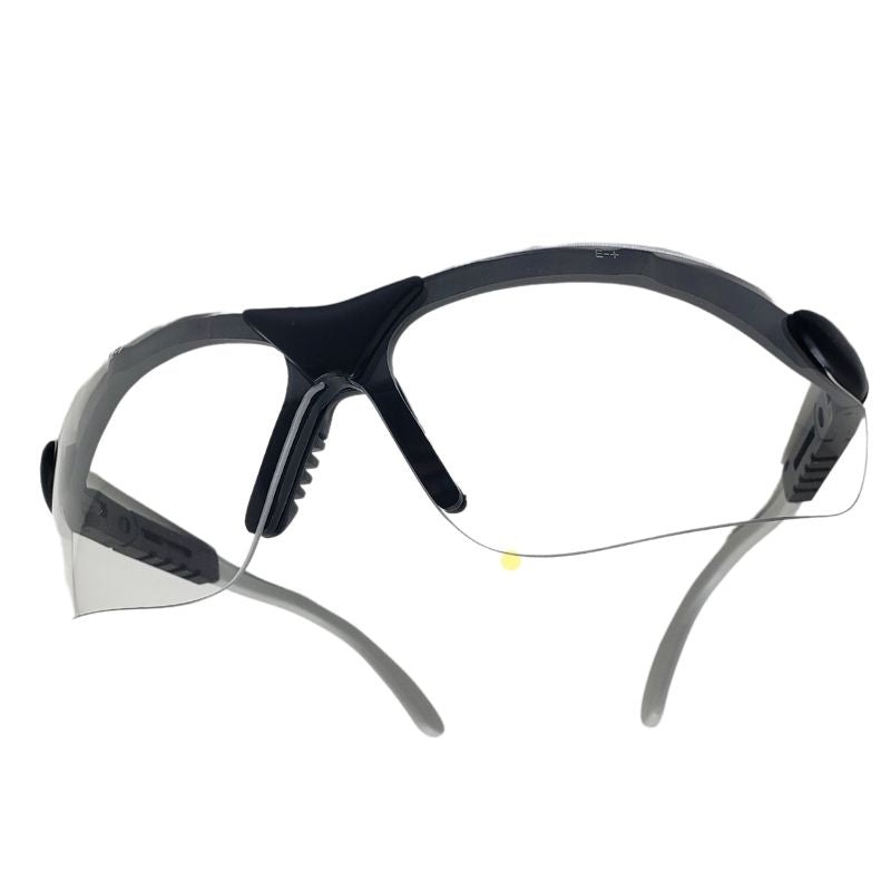 12672014 – SAFETY GLASSES CLEAR GREY FRAME