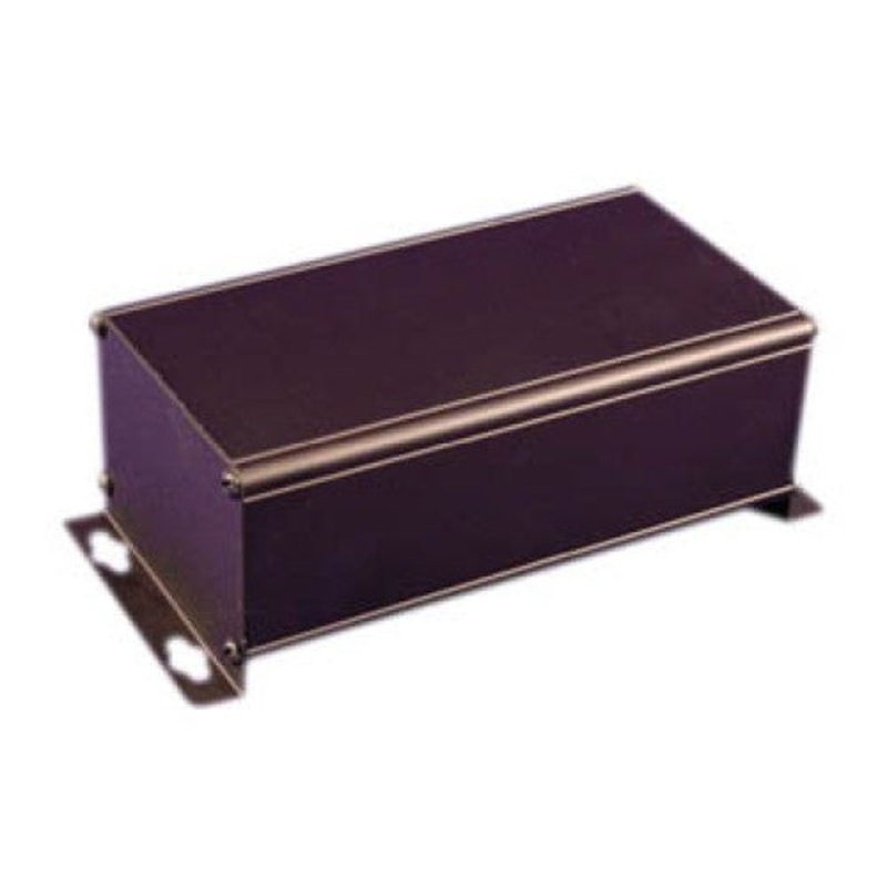 1455ZT2201BK – PROJECT BOX 8.8X3.6X2.2IN METAL