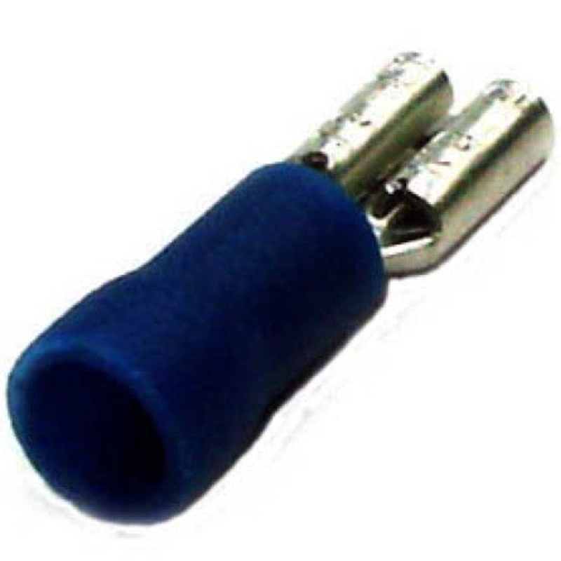 160246-1000 – QUICK CONN FEM BLU 0.187IN 16-14 AWG 4.75X0.5MM (1000 pcs/pkg)