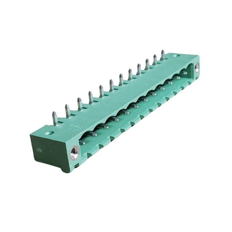 1776605 – TERM BLOCK 12P SHRD PCRA 5.08MM GRN