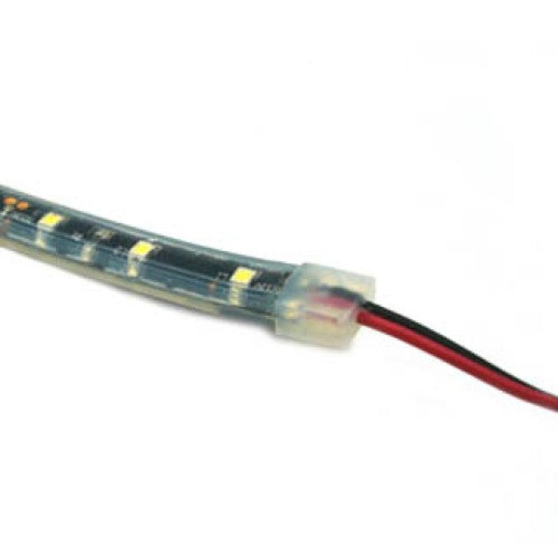 55-7330W-0 – LED FLEXIBLE STRIP WHITE 12V .5M SILICONE ENCAPSULATED WTRPF IP68
