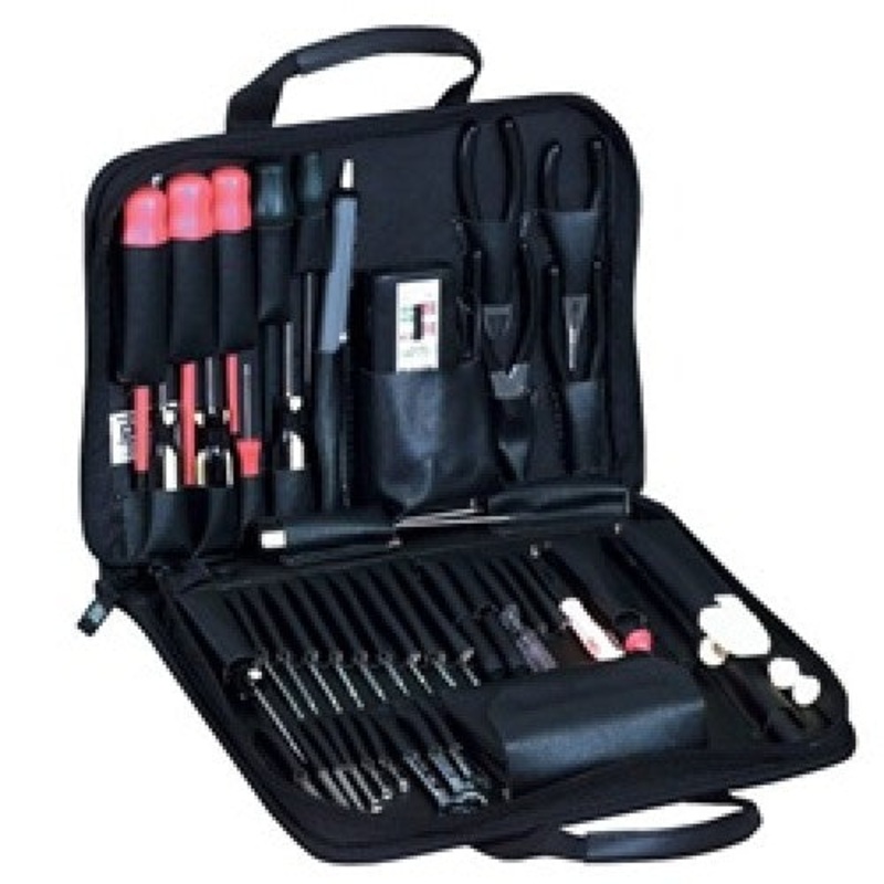 669ZT – TOOL CASE EMPTY 15.5X11X2IN NYLO NYLON SOFT-SIDED WITH ZIPPER BLK
