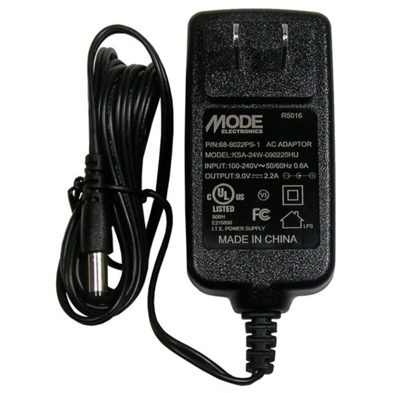 68-9022PS-1 – PSU SW 9VDC 2.2A 2.1MM C+ PLUGIN IP:100-240VAC