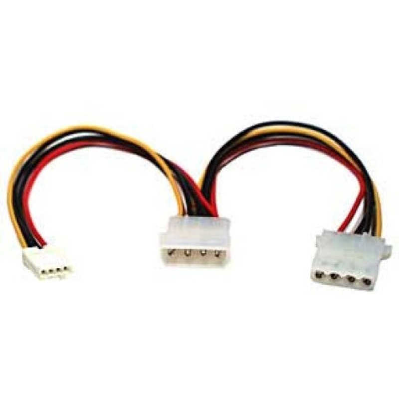 7368C – COMP POWER CABLE Y 5.25M-F&3.5F 5.25 DISK