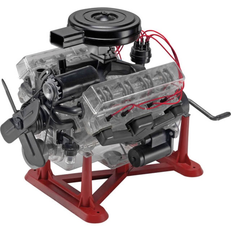 85-8883 – VISIBLE V-8 ENGINE OVER 12 INCHES LONGL14J1 & L14J2
