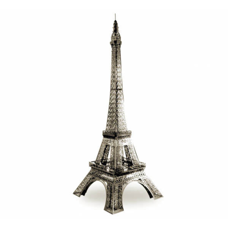 AMML016 – EIFFEL TOWER – ASSEMBLED METAL EARTH 3D LASER CUT MODEL