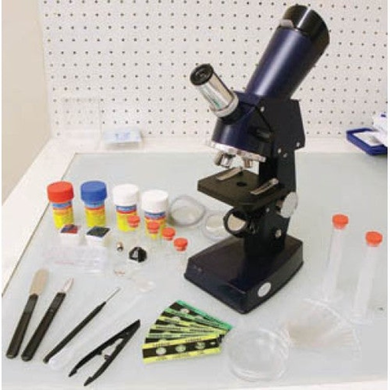 EDU-41009 – MICROSCOPE 2-WAY 100X-300X-1000X MAGNIFICATION