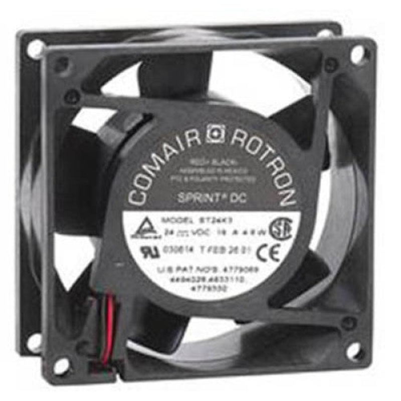 FD4010B12W5-71-2N – FAN DC 12V 1.5X.4IN 0.72W W/WIRE CFM:5.8 NOISE:24.10DBA BALL BEAR